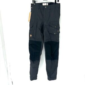 Fjallraven Dark Gray Cargo Pants